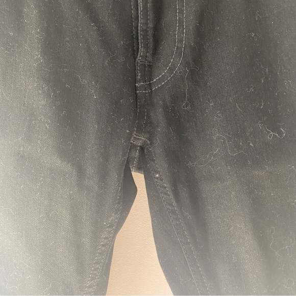 Nudie Tight Terry Slim Jeans  in Deep Black - 26 - Picture 12 of 13